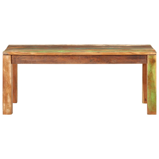 Coffee Table 110x55x40 cm Solid Reclaimed Wood Coffee Table 110x55x40 cm Solid Reclaimed Wood