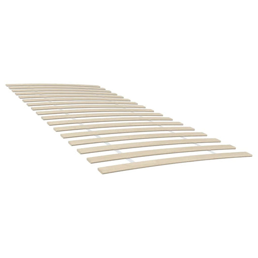 Bed Slats Replacements with 34 Slats 2 pcs 100x200 cm Bed Slats Replacements with 34 Slats 2 pcs 100x200 cm