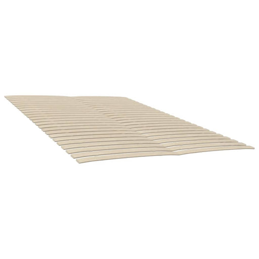 Bed Slats Replacements with 48 Slats 2 pcs 70x200 cm Bed Slats Replacements with 48 Slats 2 pcs 70x200 cm