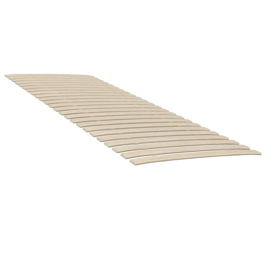 Bed Slats Replacements with 48 Slats 2 pcs 80x200 cm Bed Slats Replacements with 48 Slats 2 pcs 80x200 cm