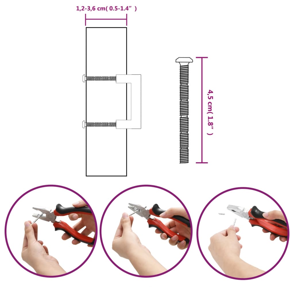 Cabinet Handles 20 pcs Silver 64 mm Stainless Steel