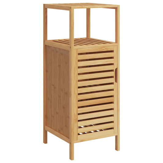 Bathroom Cabinet with Shelf 36x33x87 cm Bamboo Bathroom Cabinet with Shelf 36x33x87 cm Bamboo
