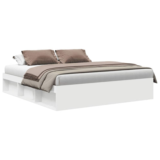 Bed Frame without Mattress White 180x200 cm Super King Super King Size Bed Frame without Mattress White 180x200 cm Super King Super King Size