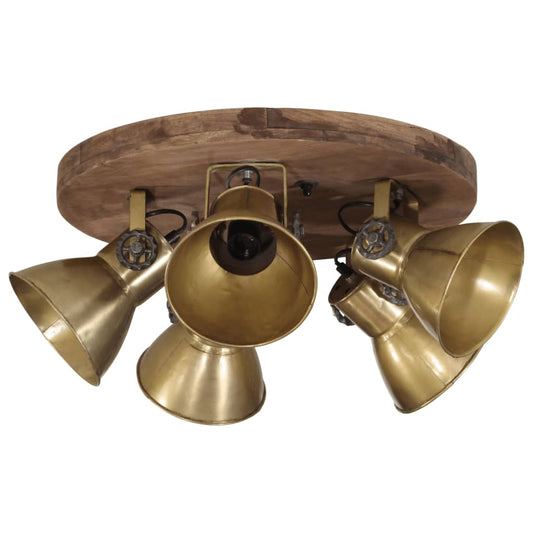 Ceiling Lamp 25 W Antique Brass 50x50x25 cm E27 Ceiling Lamp 25 W Antique Brass 50x50x25 cm E27