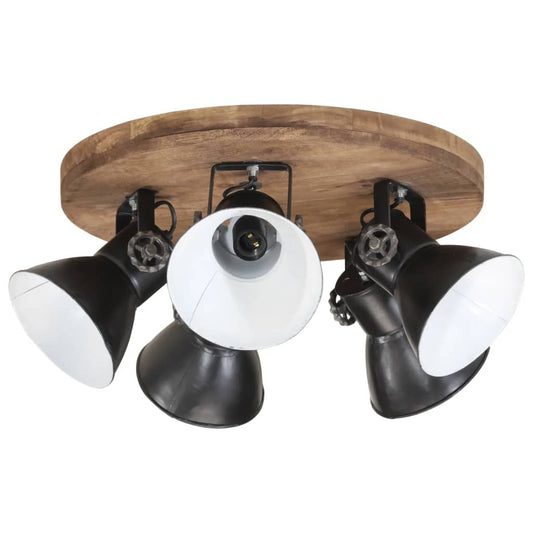 Ceiling Lamp 25 W Black 50x50x25 cm E27 Ceiling Lamp 25 W Black 50x50x25 cm E27