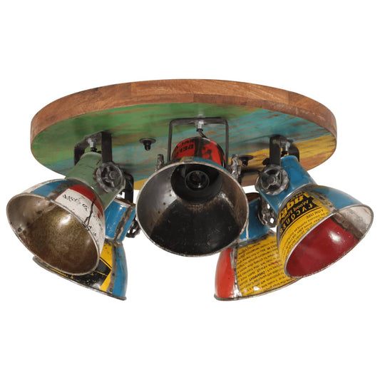 Ceiling Lamp 25 W Multicolour 50x50x25 cm E27 Ceiling Lamp 25 W Multicolour 50x50x25 cm E27