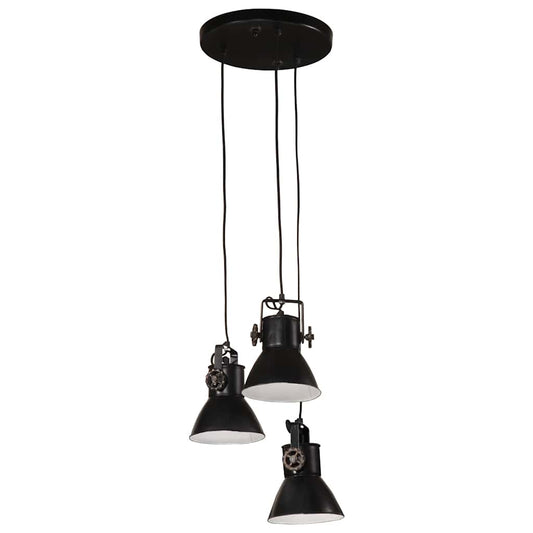 Hanging Lamp 25 W Black 30x30x100 cm E27 Hanging Lamp 25 W Black 30x30x100 cm E27