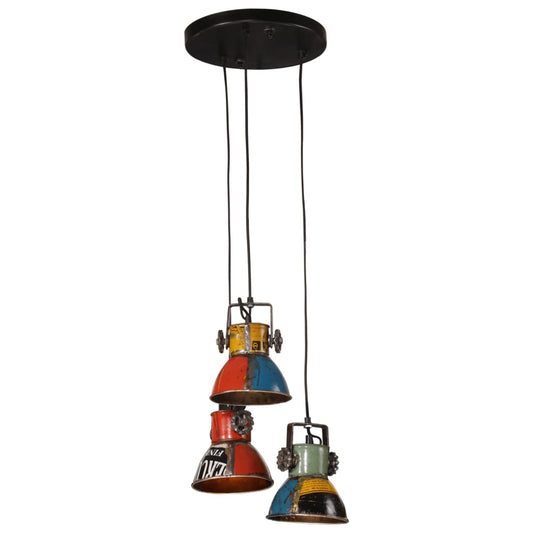 Hanging Lamp 25 W Multicolour 30x30x100 cm E27 Hanging Lamp 25 W Multicolour 30x30x100 cm E27