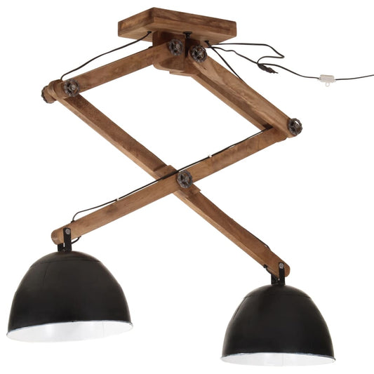 Ceiling Lamp 25 W Black 29x18x85 cm E27 Ceiling Lamp 25 W Black 29x18x85 cm E27