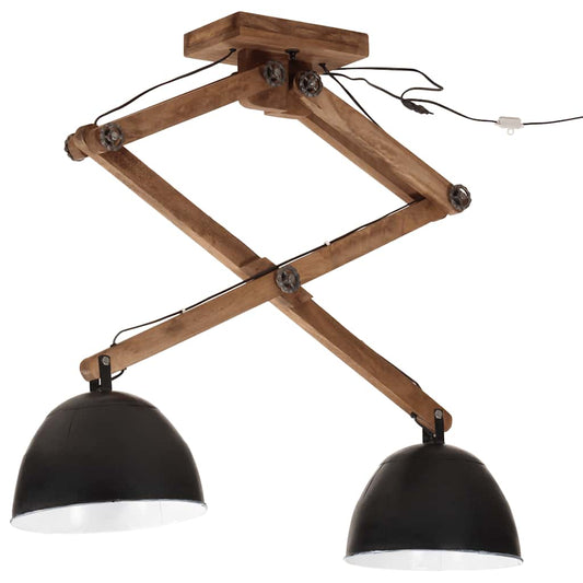 Ceiling Lamp 25 W Black 29x18x85 cm E27 Ceiling Lamp 25 W Black 29x18x85 cm E27