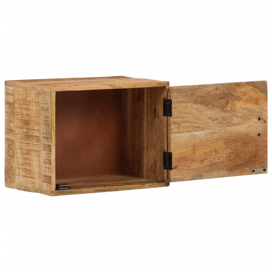 Wall-mounted Bedside Cabinet 40x30x25 cm Solid Wood Mango Wall-mounted Bedside Cabinet 40x30x25 cm Solid Wood Mango