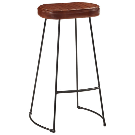 Gavin Bar Stools 2 pcs Dark Brown 44x37.5x78 cm Gavin Bar Stools 2 pcs Dark Brown 44x37.5x78 cm