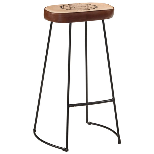 Bar Stools 2 pcs Dark Brown 44x37,5x78 cm Bar Stools 2 pcs Dark Brown 44x37,5x78 cm
