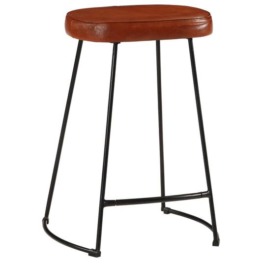 Bar Stools 2 pcs Dark Brown 41x29x62 cm Bar Stools 2 pcs Dark Brown 41x29x62 cm