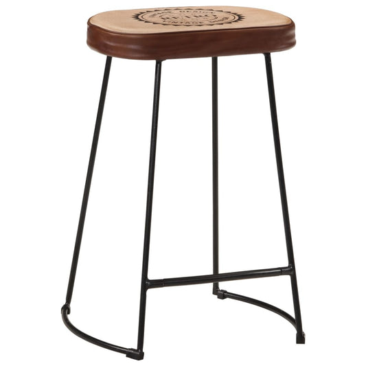 Bar Stools 2 pcs Dark Brown 41x29x62 cm Bar Stools 2 pcs Dark Brown 41x29x62 cm