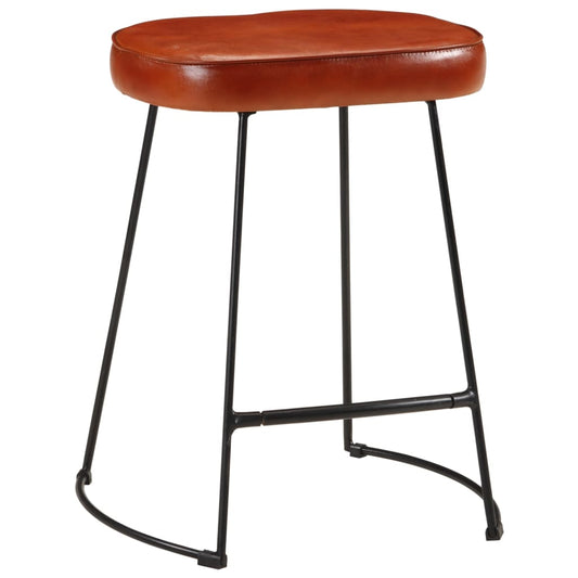 Bar Stools 2 pcs Dark Brown 40x29.5x53 cm Bar Stools 2 pcs Dark Brown 40x29.5x53 cm