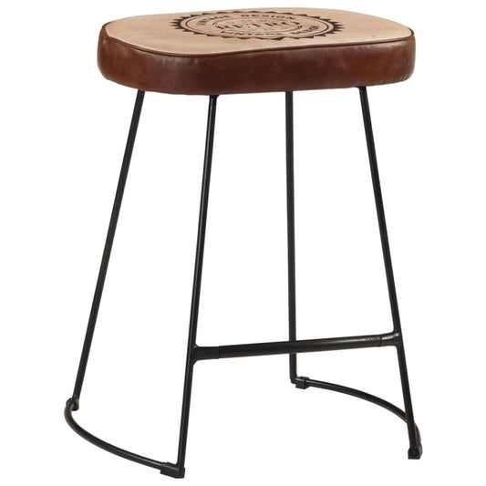 Bar Stools 2 pcs Dark Brown 40x29,5x53 cm Bar Stools 2 pcs Dark Brown 40x29,5x53 cm