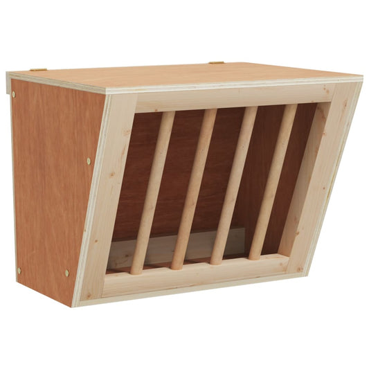 Rabbit Hay Feeder 25x18.5x20.5 cm Solid Wood Fir Rabbit Hay Feeder 25x18.5x20.5 cm Solid Wood Fir
