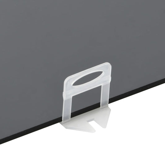 Tile Levelling Clips 2500 pcs 1,5 mm Tile Levelling Clips 2500 pcs 1,5 mm