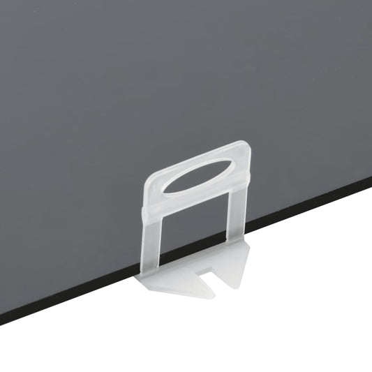 Tile Levelling Clips 2500 pcs 3 mm Tile Levelling Clips 2500 pcs 3 mm