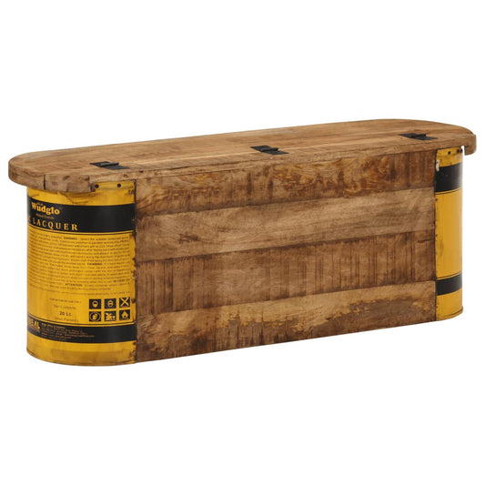 Storage Bench/Sideboard 120x30x40 cm Solid Wood Reclaimed Storage Bench/Sideboard 120x30x40 cm Solid Wood Reclaimed