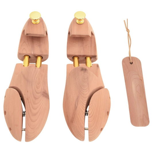 Shoe Stretcher with Shoe Horn EU 44-45 Solid Wood Cedar Shoe Stretcher with Shoe Horn EU 44-45 Solid Wood Cedar