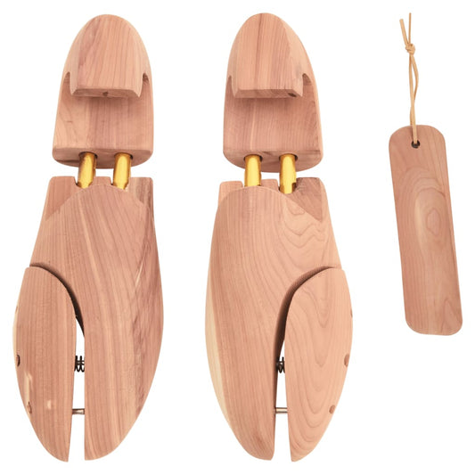 Shoe Stretcher with Shoe Horn EU 40-41 Solid Wood Cedar Shoe Stretcher with Shoe Horn EU 40-41 Solid Wood Cedar