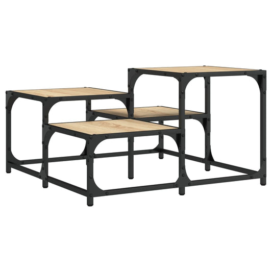 Coffee Table Sonoma Oak 68x68x40 cm Engineered Wood Coffee Table Sonoma Oak 68x68x40 cm Engineered Wood