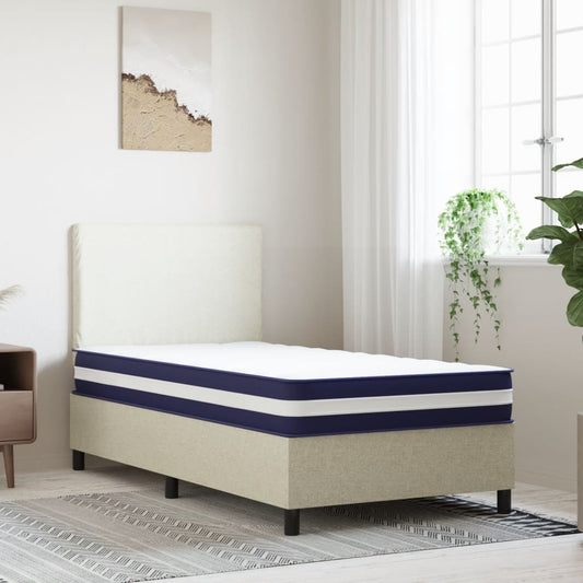 Pocket Spring Mattress Medium Firm 70x200 cm Pocket Spring Mattress Medium Firm 70x200 cm