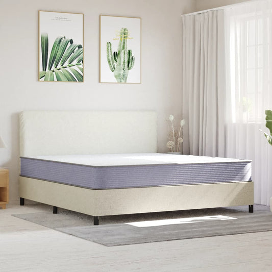Foam Mattress Medium Soft 200x200 cm Foam Mattress Medium Soft 200x200 cm