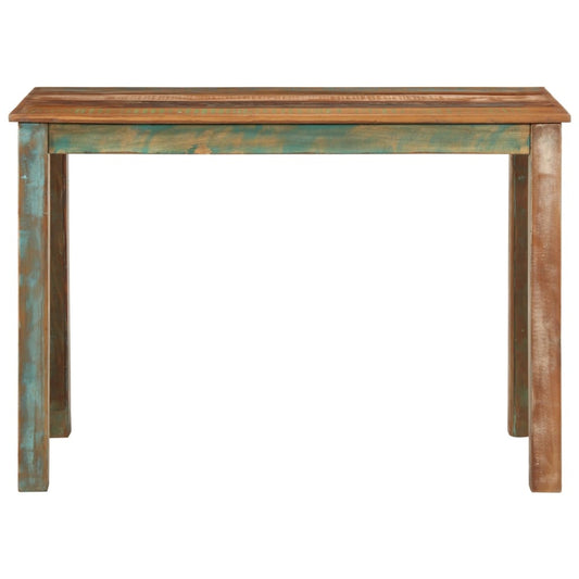 Dining Table 110x55x76 cm Solid Wood Reclaimed Dining Table 110x55x76 cm Solid Wood Reclaimed