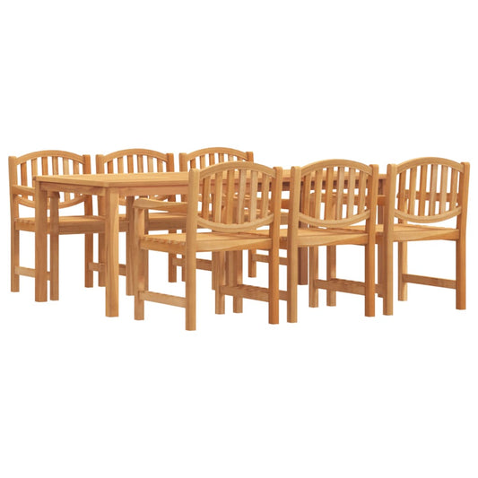 7 Piece Garden Dining Set Solid Wood Teak 7 Piece Garden Dining Set Solid Wood Teak