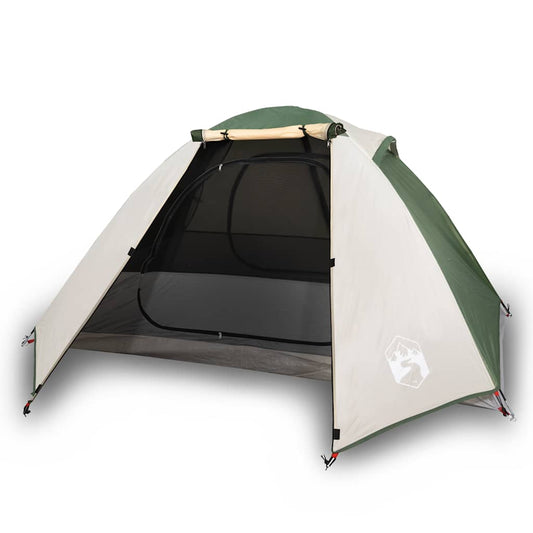 Camping Tent Dome 2-Person Green Waterproof Camping Tent Dome 2-Person Green Waterproof