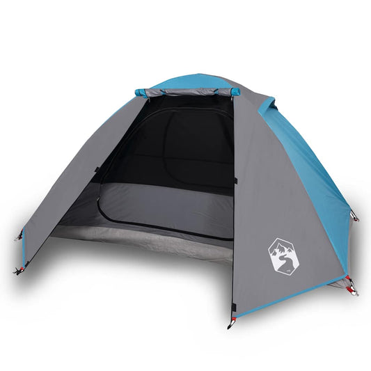 Camping Tent Dome 2-Person Blue Waterproof Camping Tent Dome 2-Person Blue Waterproof