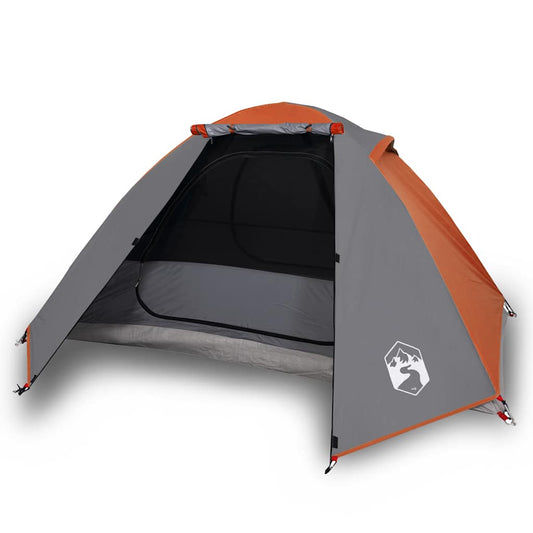 Camping Tent Dome 2-Person Orange Waterproof Camping Tent Dome 2-Person Orange Waterproof