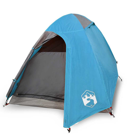 Camping Tent Dome 2-Person Blue Waterproof Camping Tent Dome 2-Person Blue Waterproof