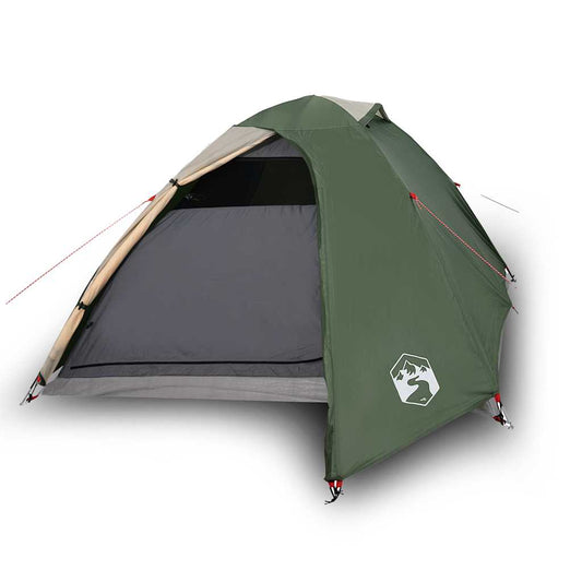 Camping Tent Dome 3-Person Green Waterproof Camping Tent Dome 3-Person Green Waterproof