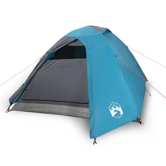 Camping Tent Dome 3-Person Blue Waterproof Camping Tent Dome 3-Person Blue Waterproof