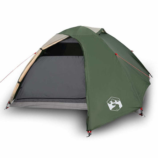 Camping Tent Dome 4-Person Green Waterproof Camping Tent Dome 4-Person Green Waterproof