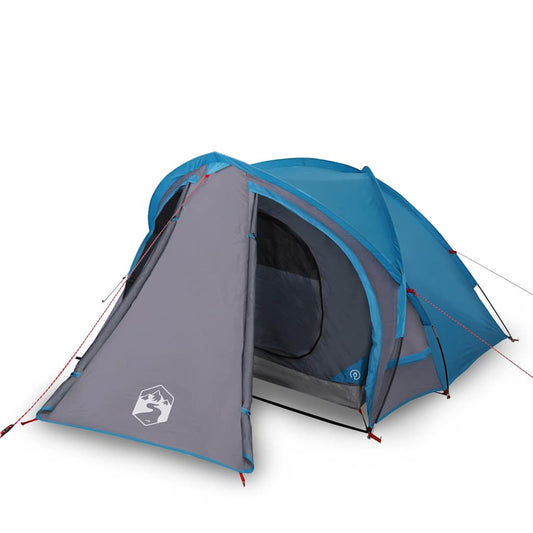 Camping Tent Dome 2-Person Blue Waterproof Camping Tent Dome 2-Person Blue Waterproof