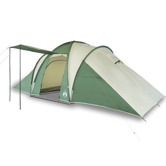 Family Tent Dome 6-Person Green Waterproof Family Tent Dome 6-Person Green Waterproof