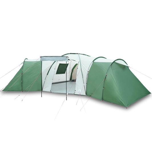 Family Tent Dome 12-Person Green Waterproof Family Tent Dome 12-Person Green Waterproof