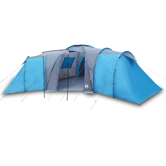 Family Tent Dome 12-Person Blue Waterproof Family Tent Dome 12-Person Blue Waterproof