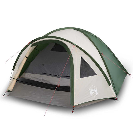 Camping Tent Dome 4-Person Green Waterproof Camping Tent Dome 4-Person Green Waterproof