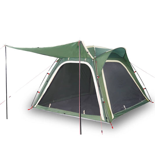 Camping Tent 4-Person Green Quick Release Waterproof Camping Tent 4-Person Green Quick Release Waterproof