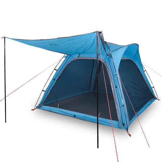 Camping Tent 4-Person Blue Quick Release Waterproof Camping Tent 4-Person Blue Quick Release Waterproof