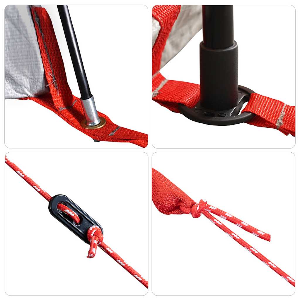 Camping Tent 2-Person Green Waterproof