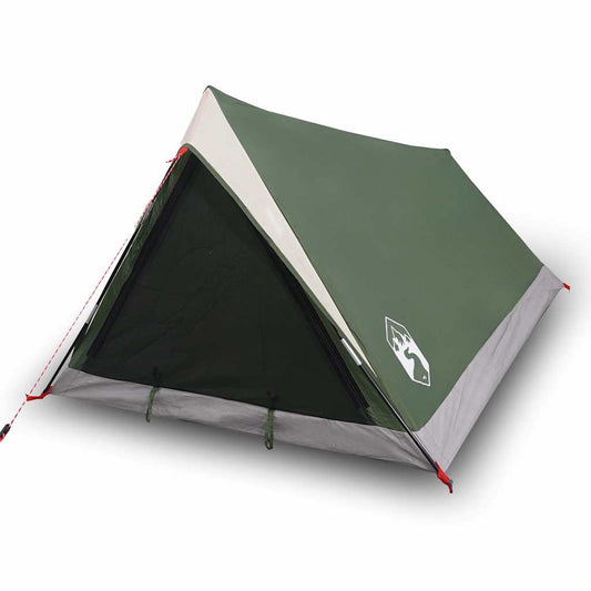 Camping Tent 2-Person Green Waterproof Camping Tent 2-Person Green Waterproof