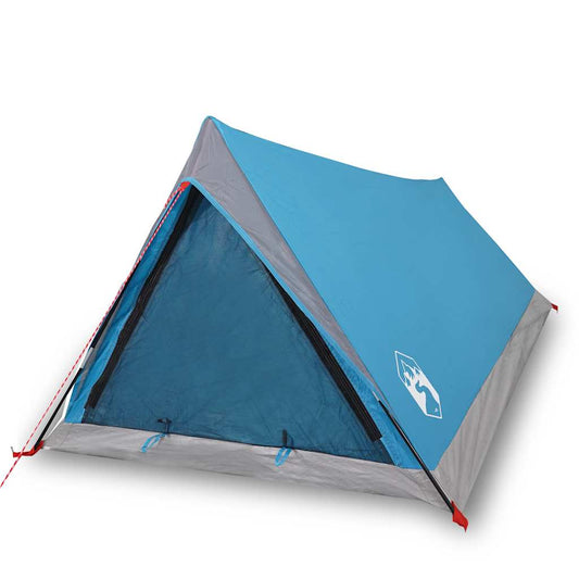 Camping Tent 2-Person Blue Waterproof Camping Tent 2-Person Blue Waterproof
