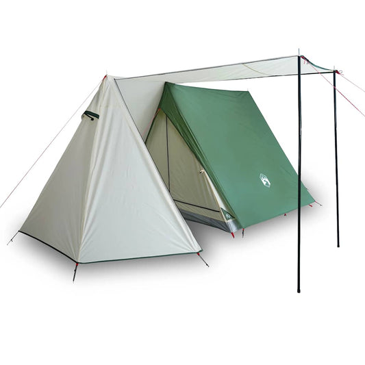 Camping Tent 3-Person Green Waterproof Camping Tent 3-Person Green Waterproof